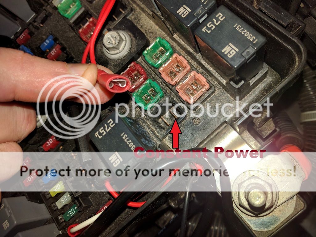 How to find ignition, lights and power wires in VE fusebox under